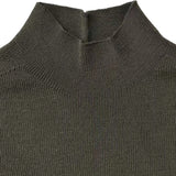 Nude 4.0 Island Fine woven seamless one-piece semi-turtleneck topline easy care primer