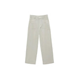 Linen Palazzo Pants