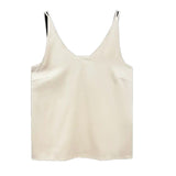 Silk Charmeuse Stretch Camisole