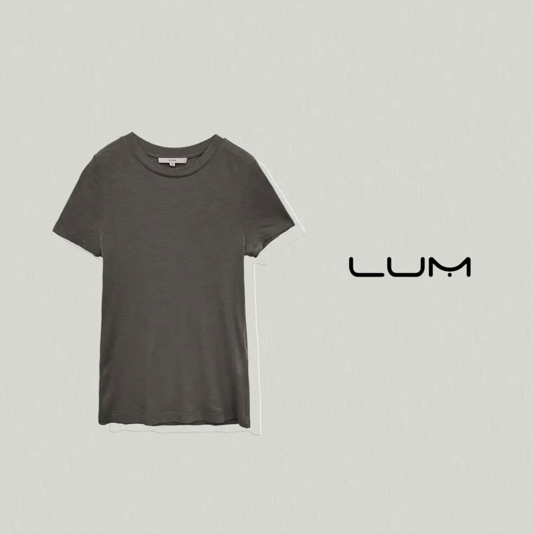 Pure Wool Short-Sleeved T-Shirt