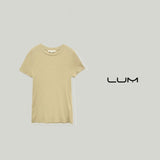 Pure Wool Short-Sleeved T-Shirt