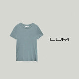 Pure Wool Short-Sleeved T-Shirt