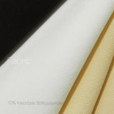 Imported Triacetate Tailored Soft Straight-Leg Pants